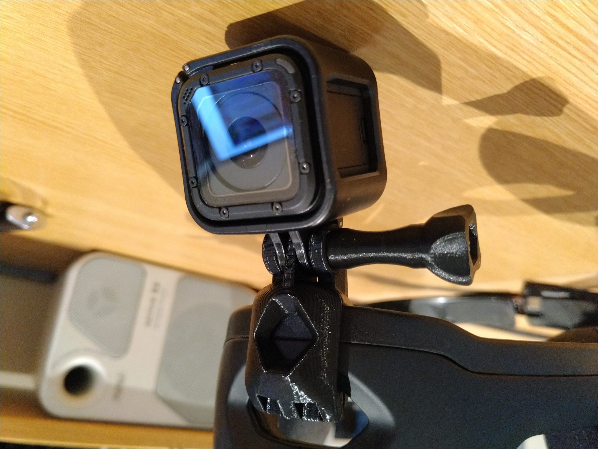 GoPro Helmet Mount