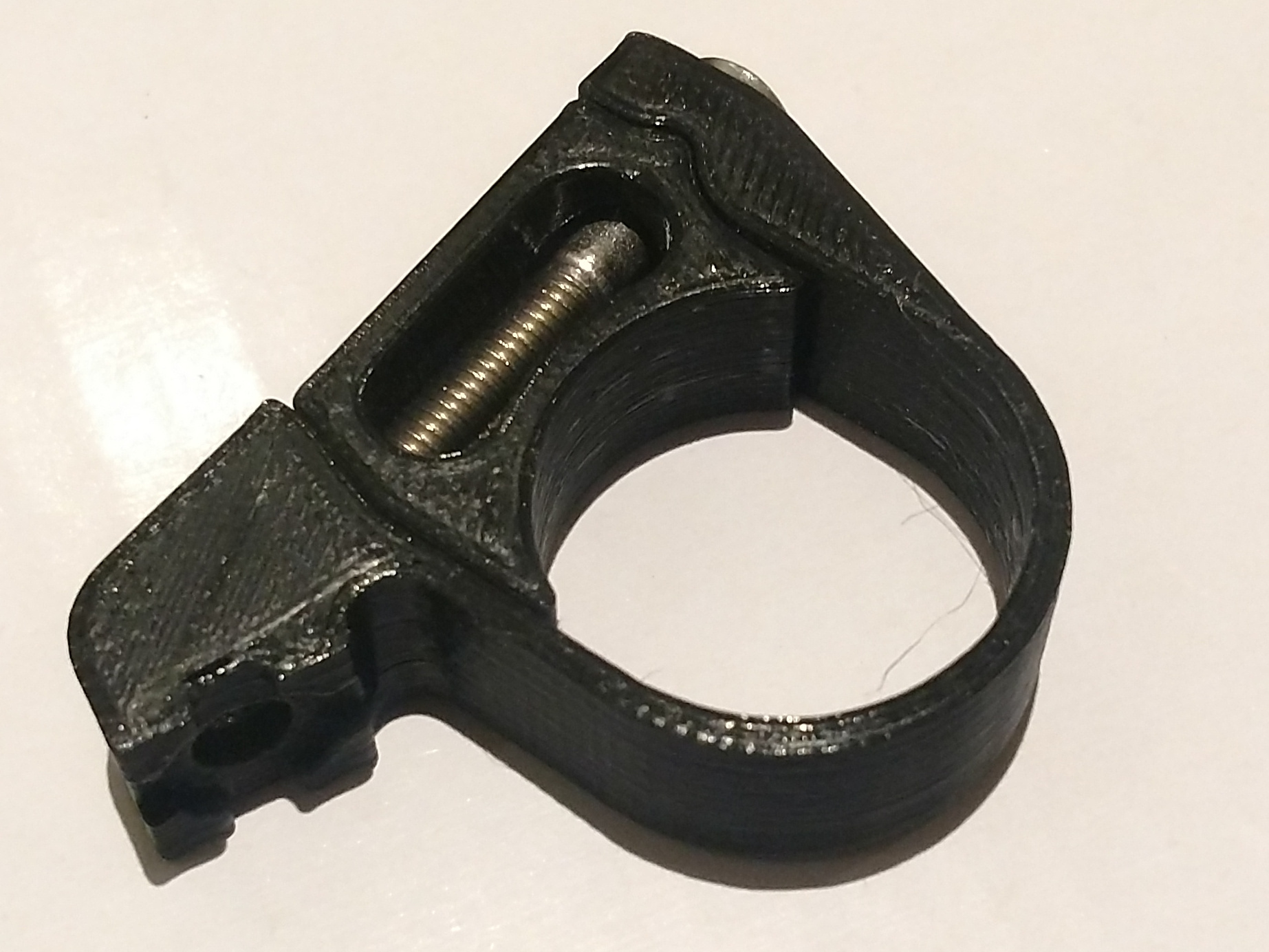 Prototype Dropper Lever Mount