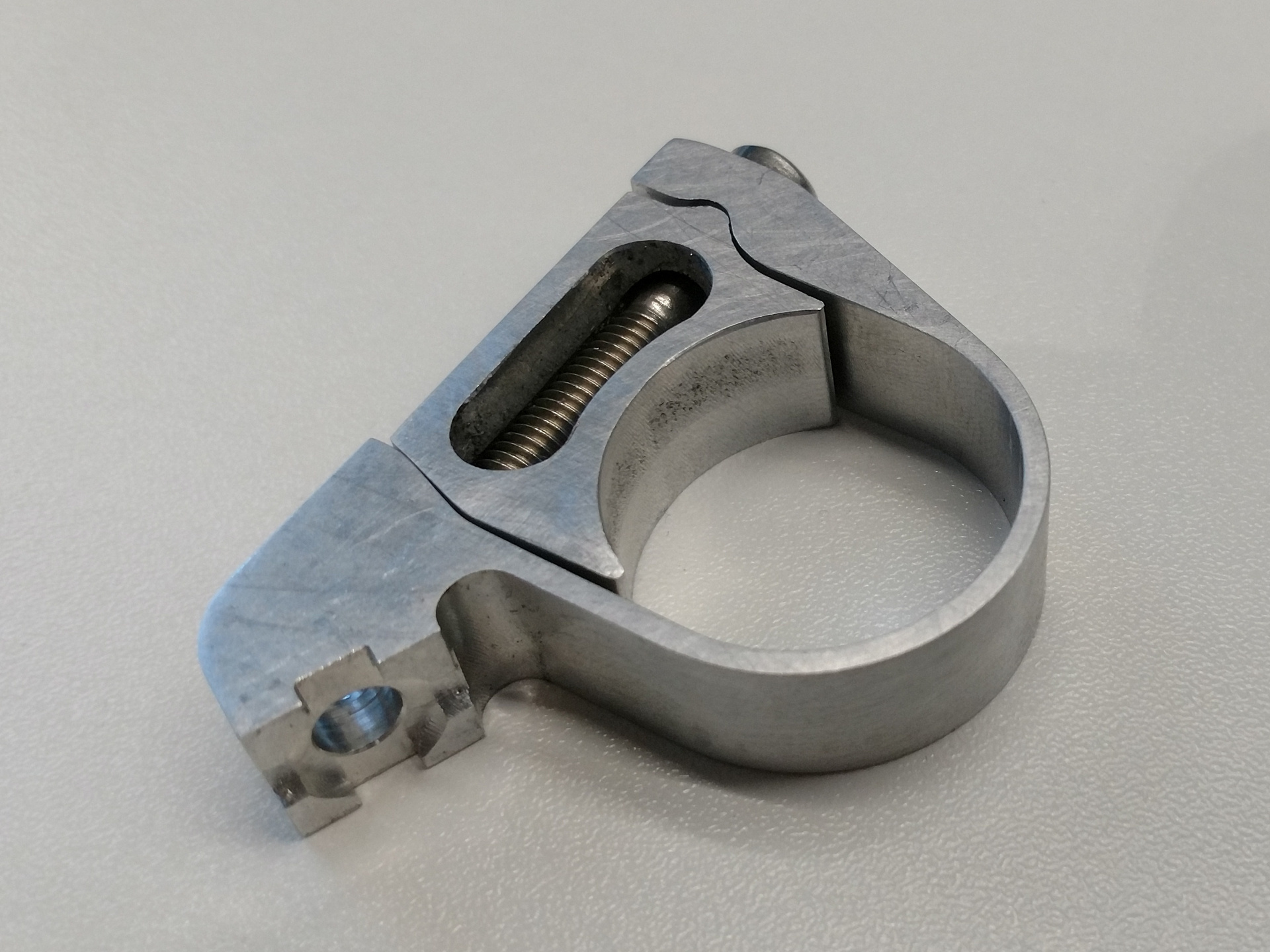 CNC Machined Dropper Lever Mount