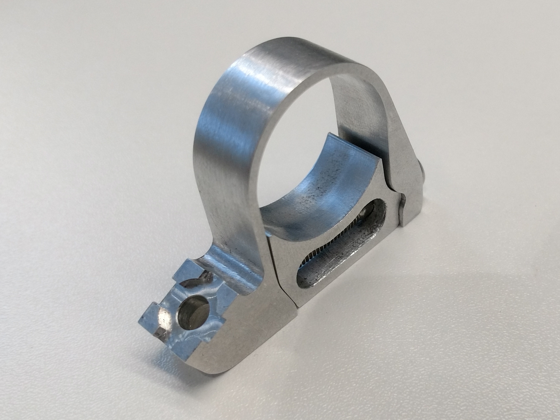 CNC Machined Dropper Lever Mount