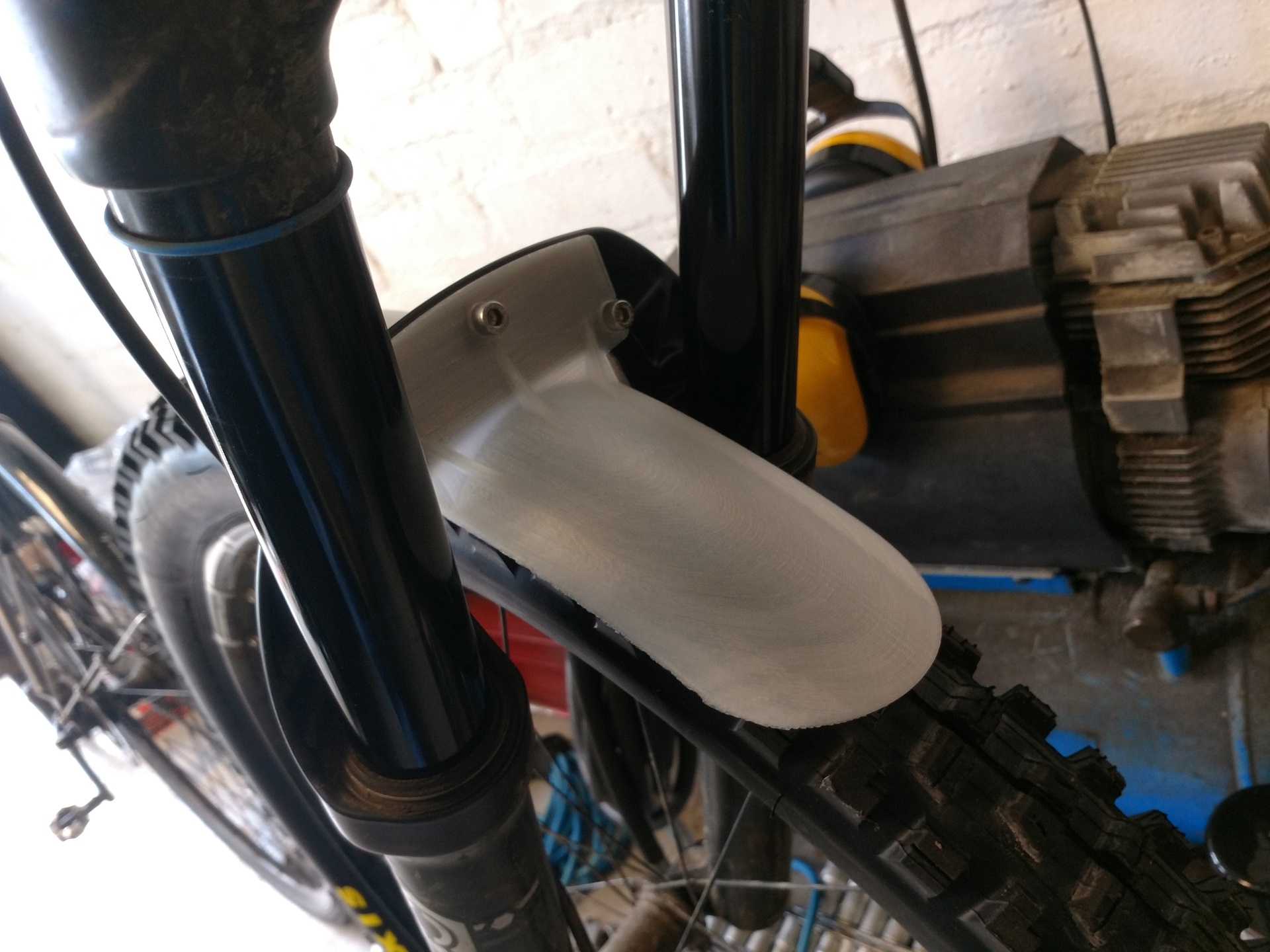 Mudguard Prototype