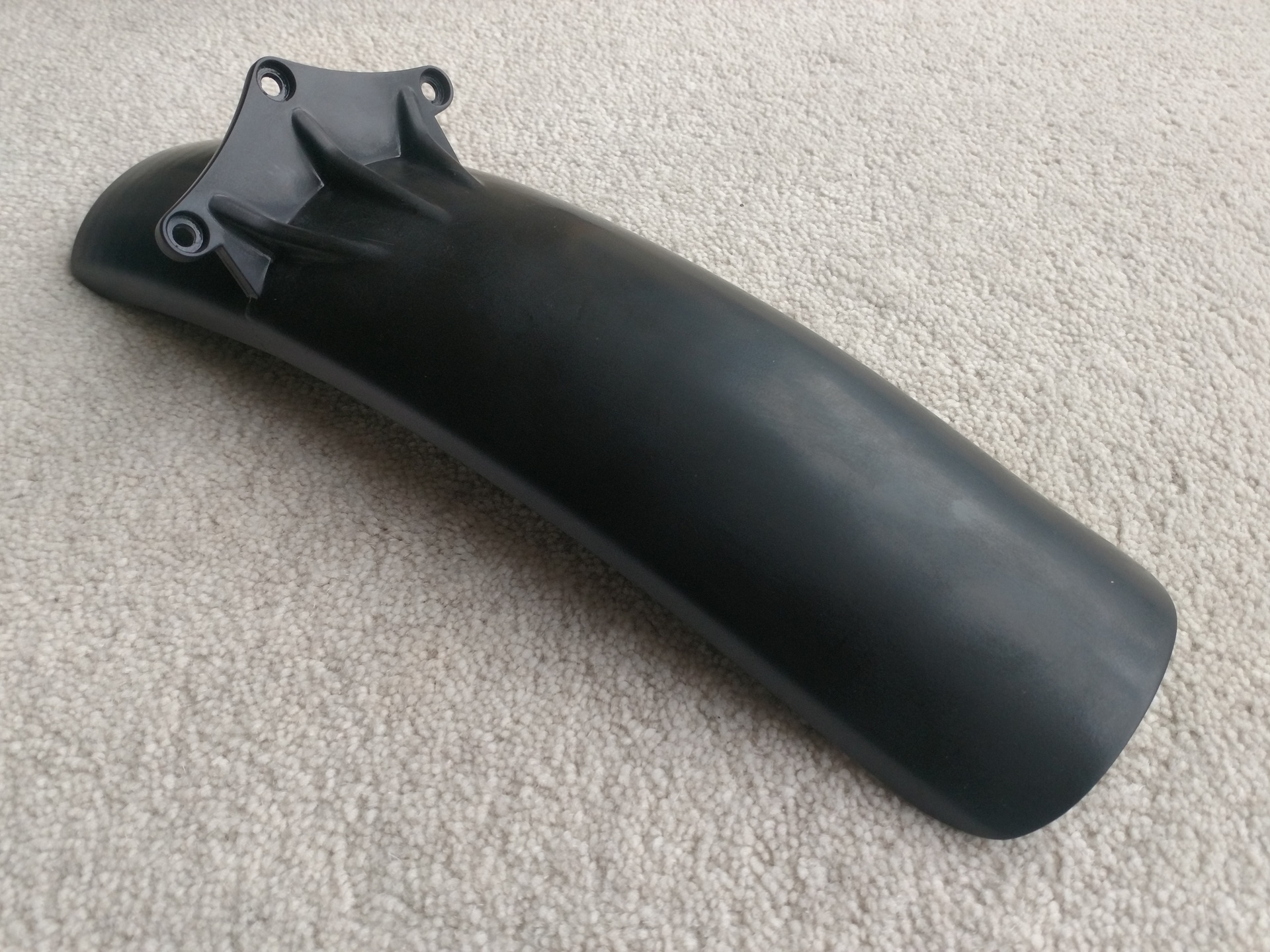 Mudguard Bent Ribs