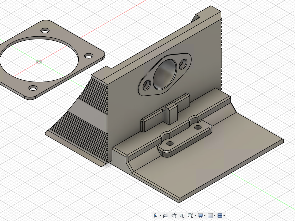 The Adapter in CAD Reverse