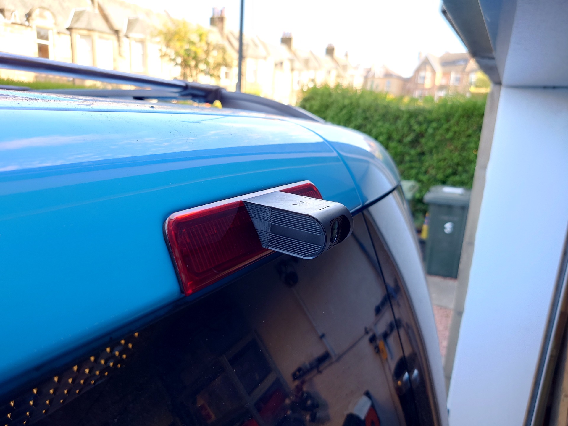 Rear Light and Camera Fitted