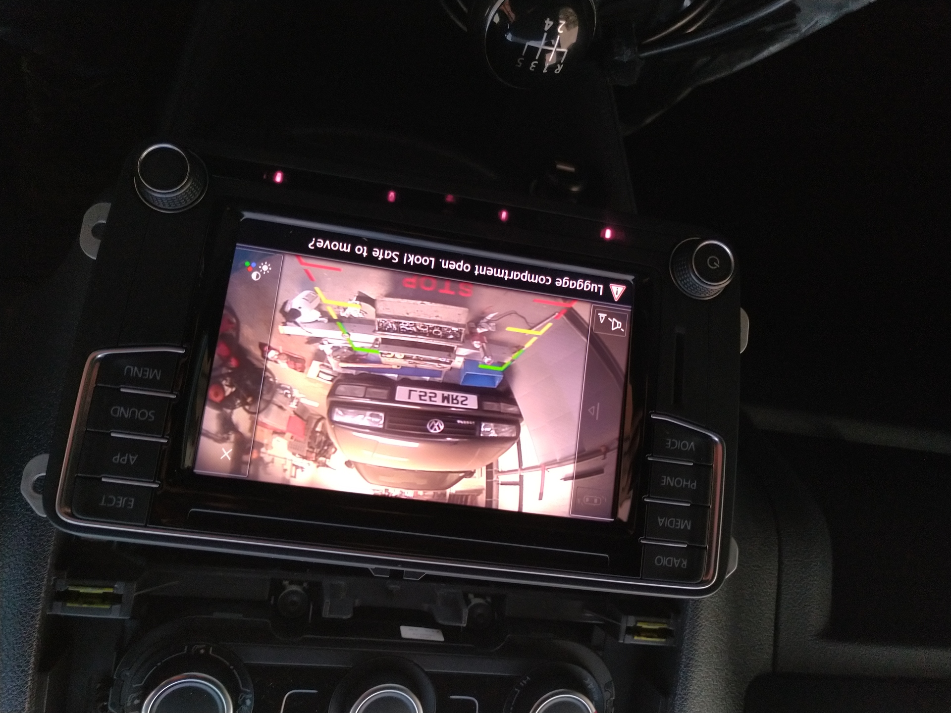 Reversing Camera