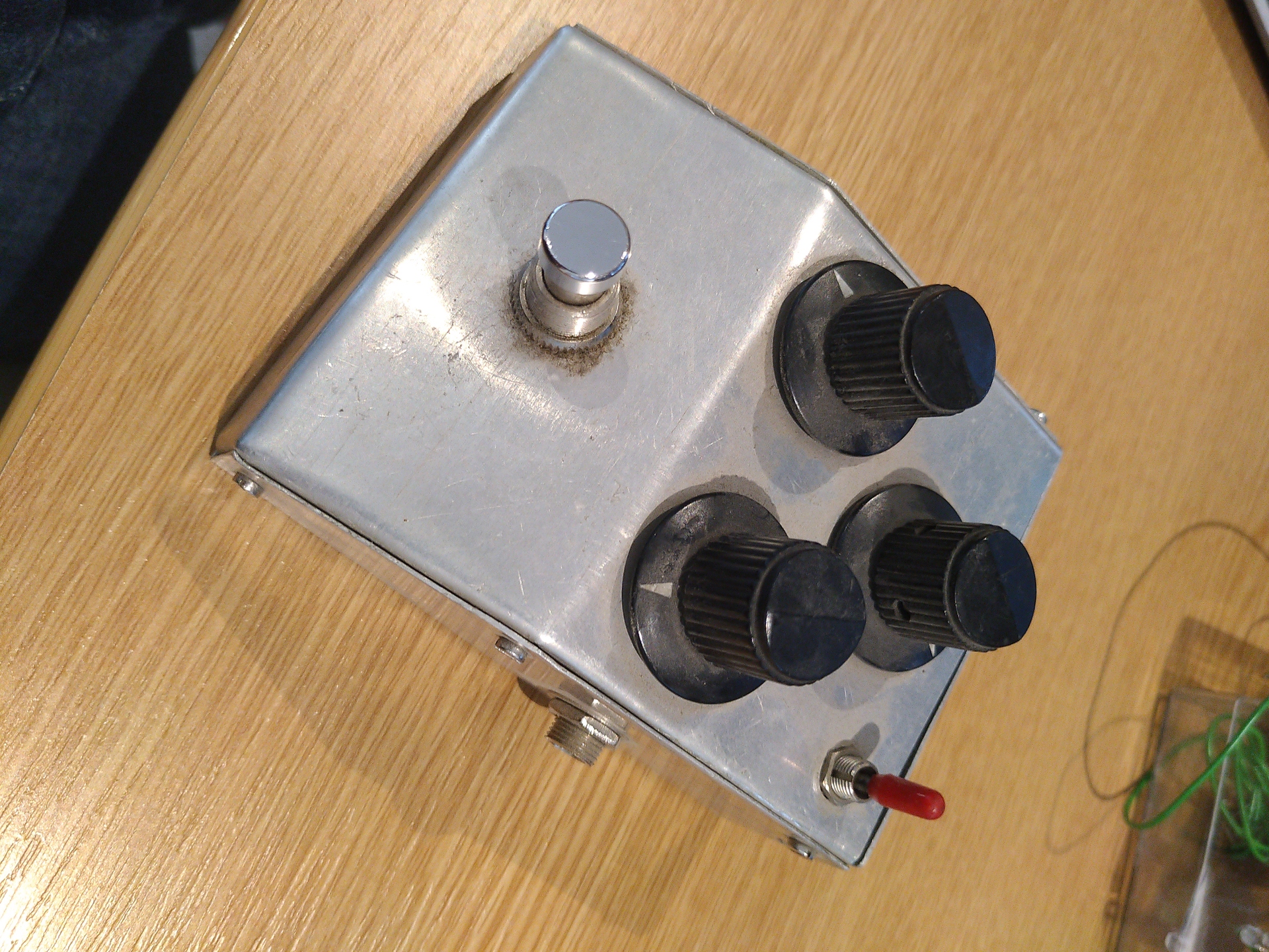 Distortion Pedal