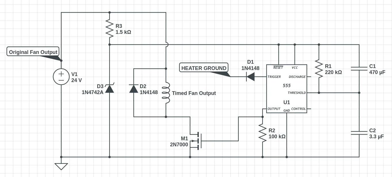 Wanhao Fan Circuit Diagram