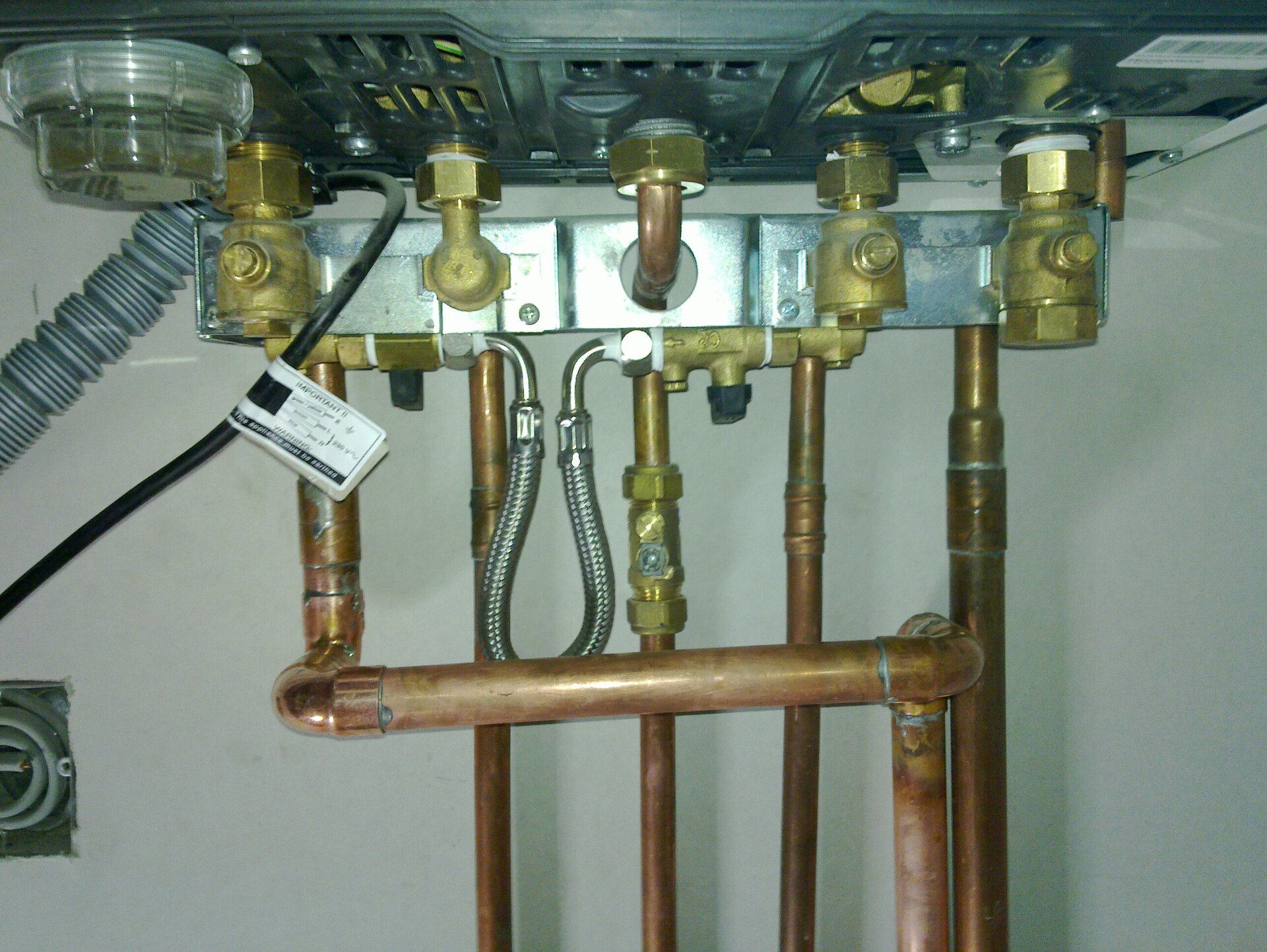 Boiler Plumbing