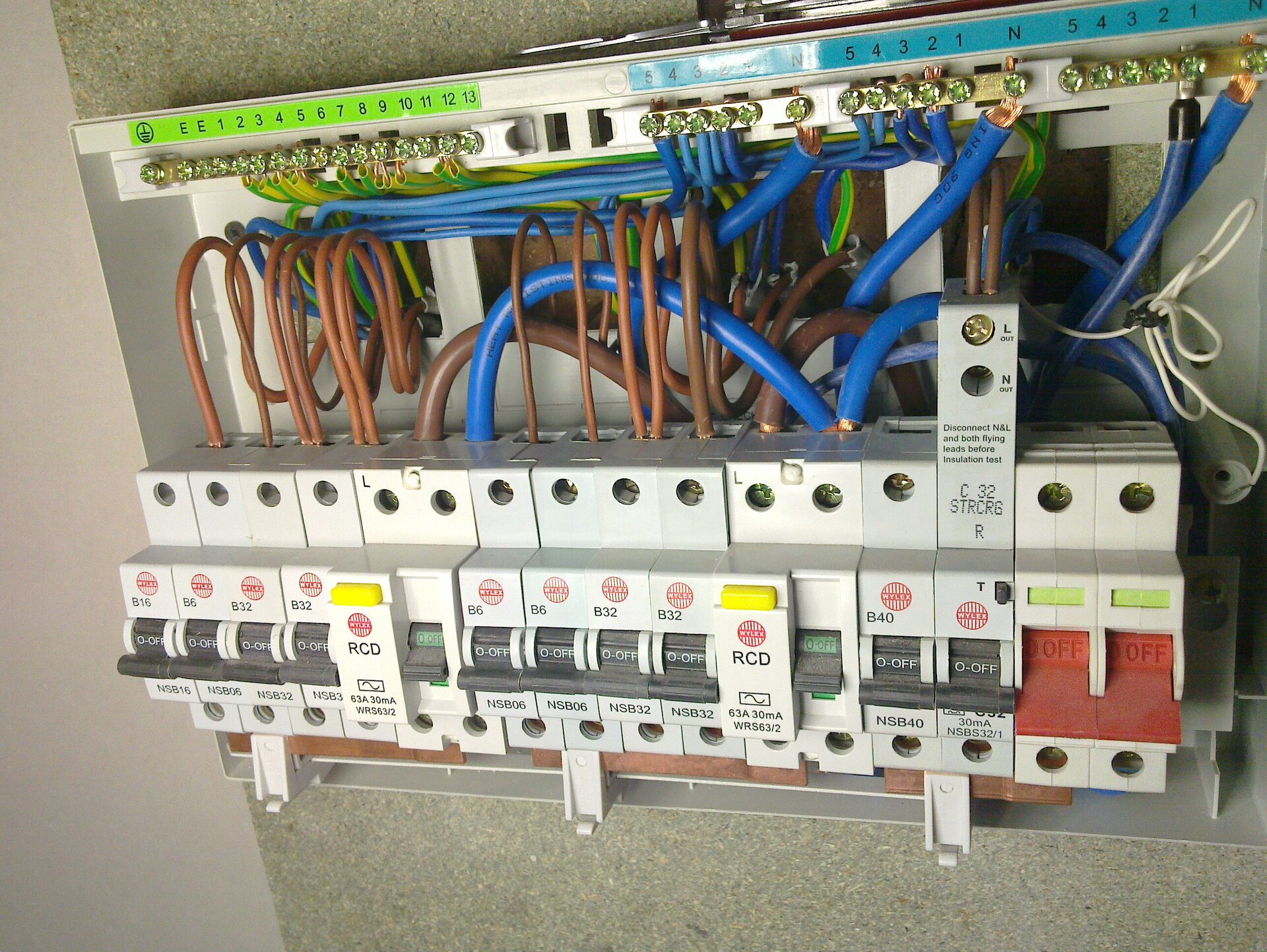 Wiring