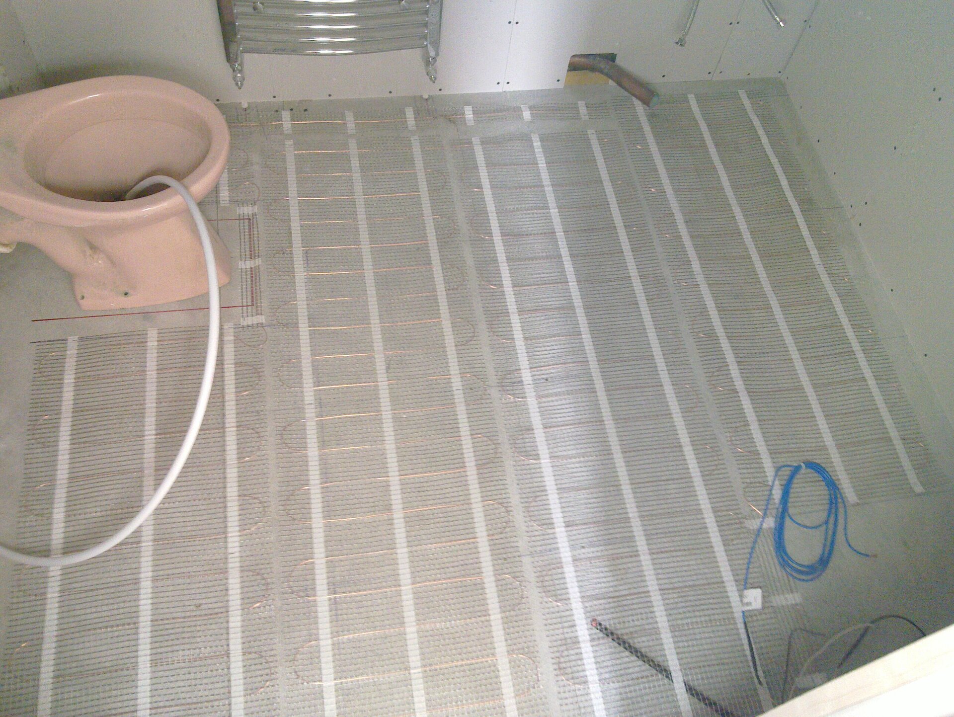 Bathroom Heated Flooring