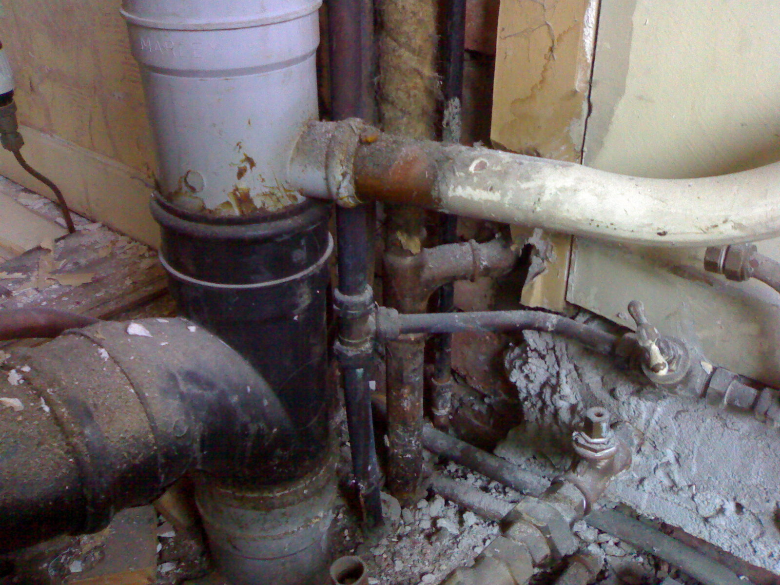 Old Plumbing