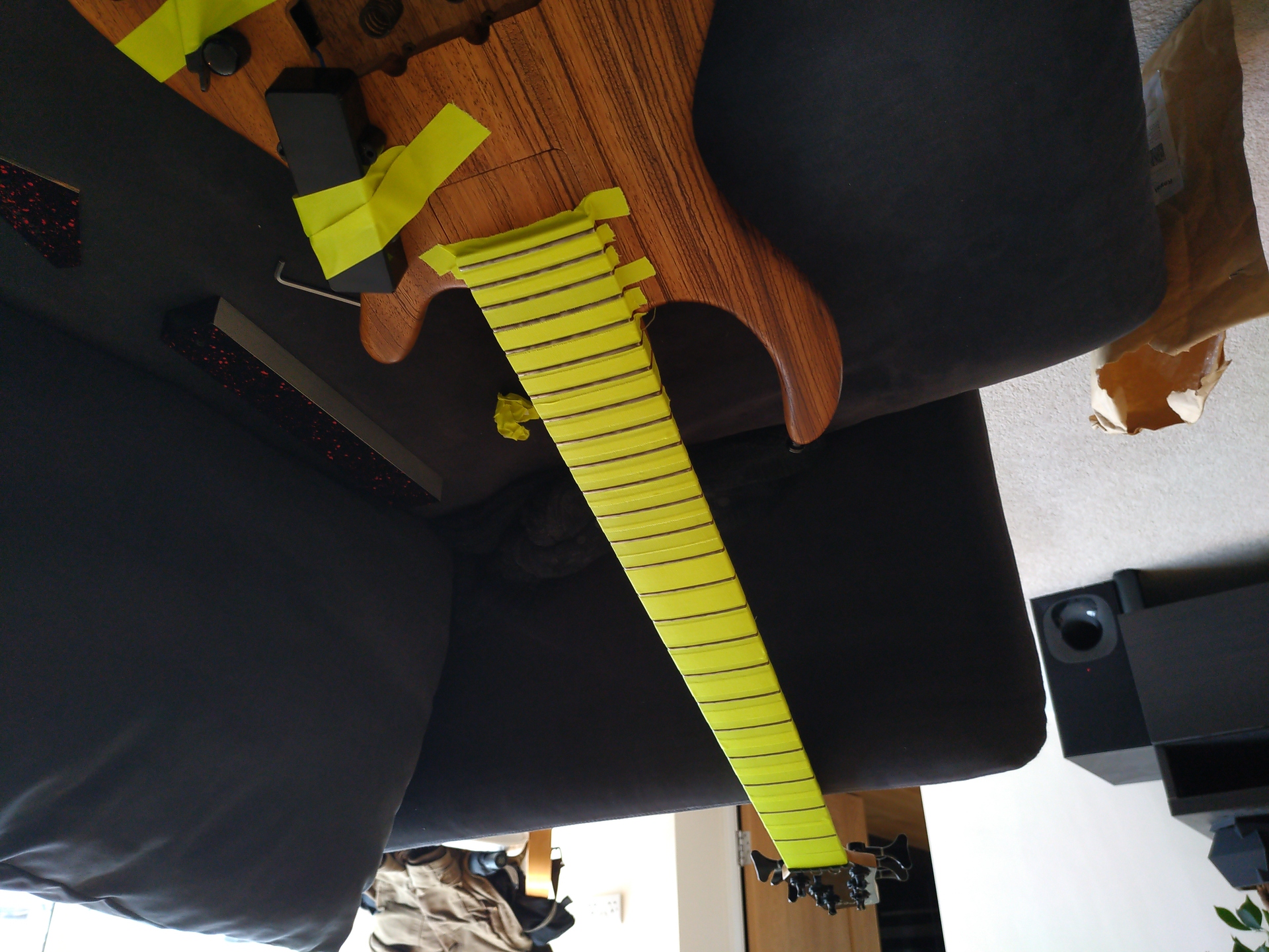 Taped Frets