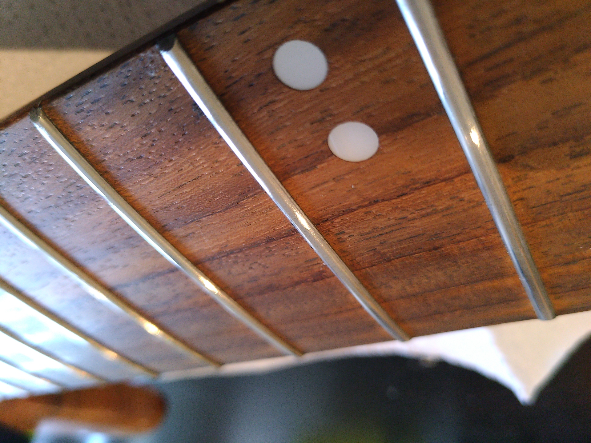 Polished Frets