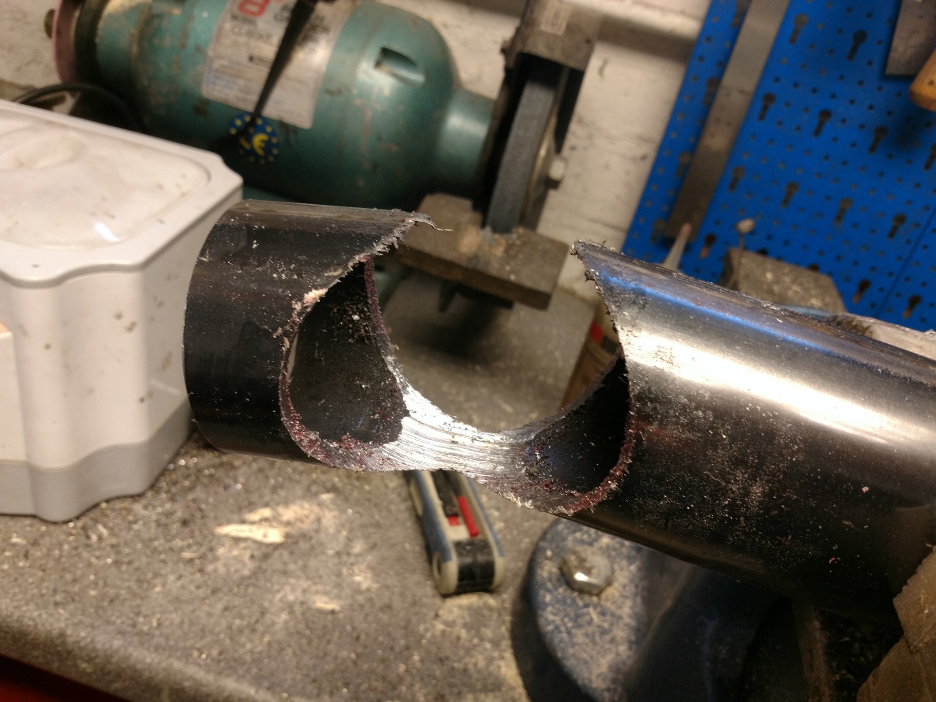 Notched Pipe